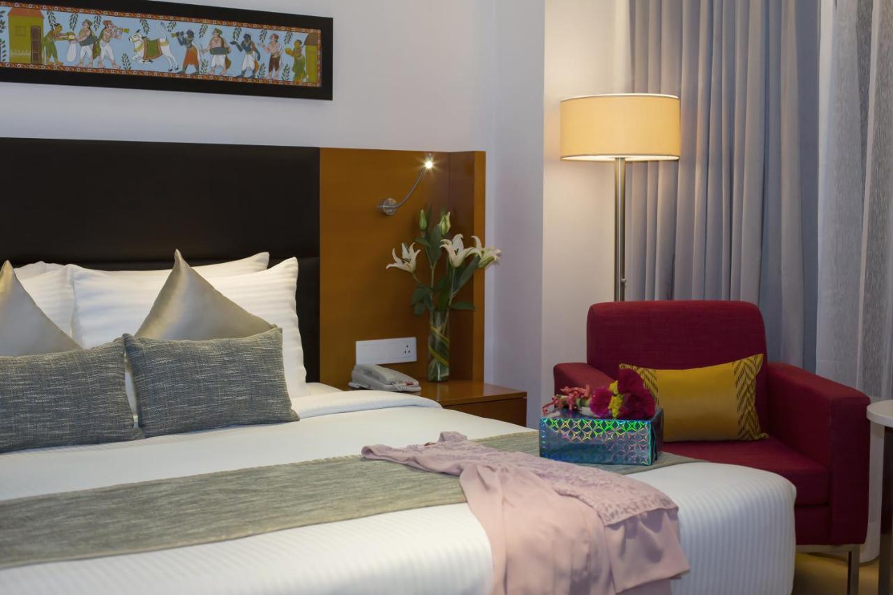 海得拉巴kcp雅高美居酒店 外观 照片 A room at the hotel