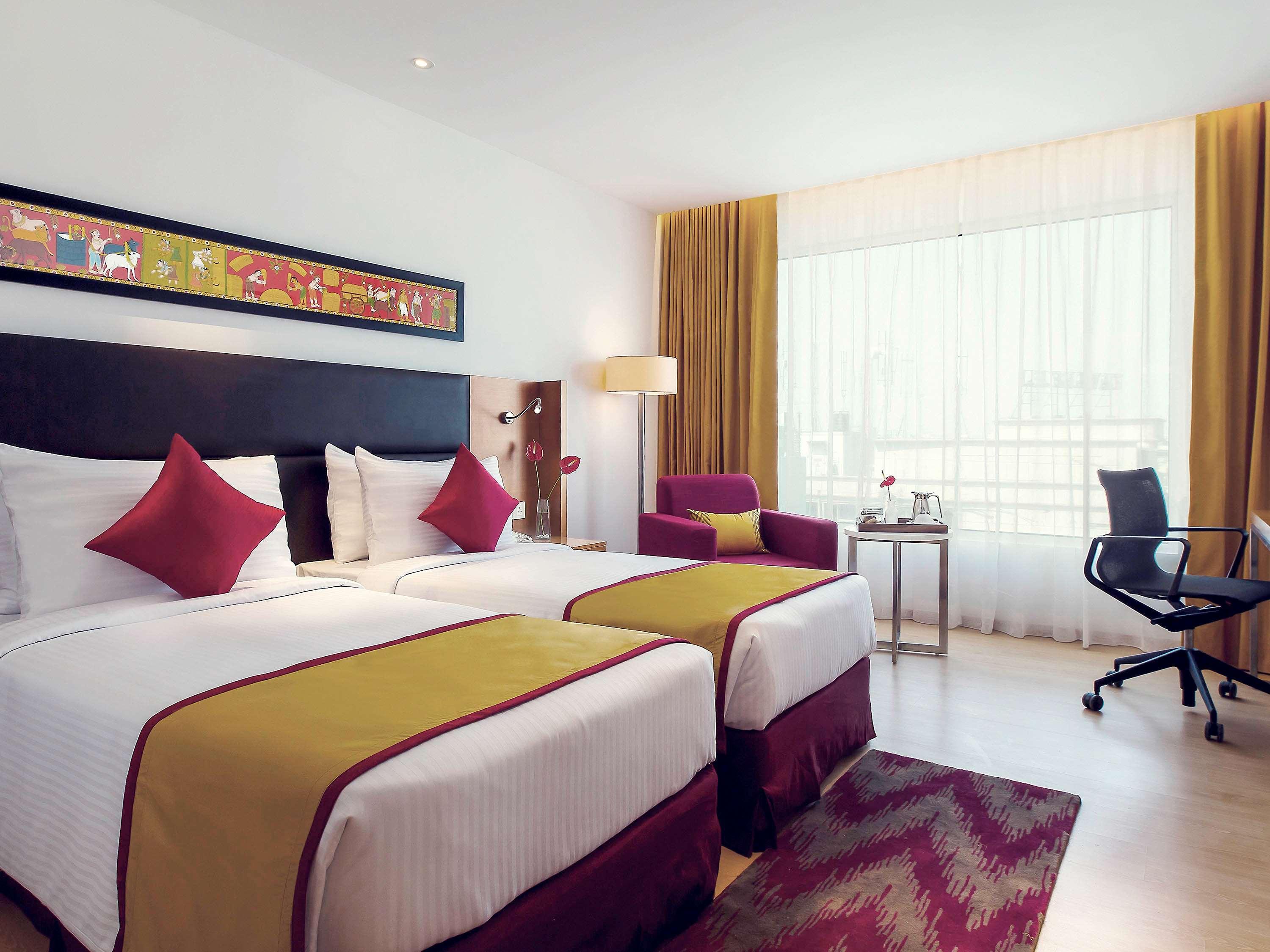 海得拉巴kcp雅高美居酒店 外观 照片 A room at the hotel