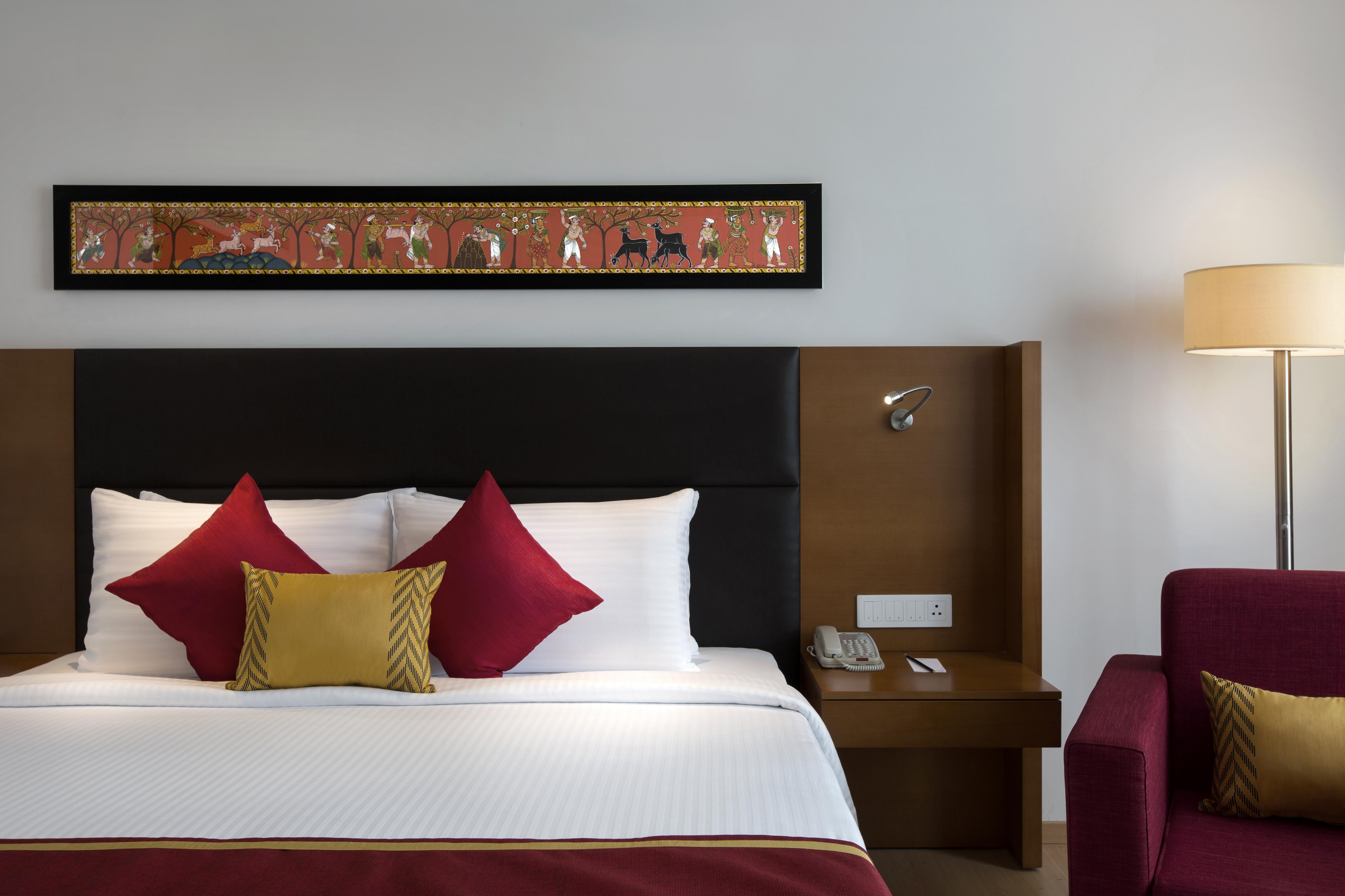 海得拉巴kcp雅高美居酒店 外观 照片 A room at the Taj Bengal