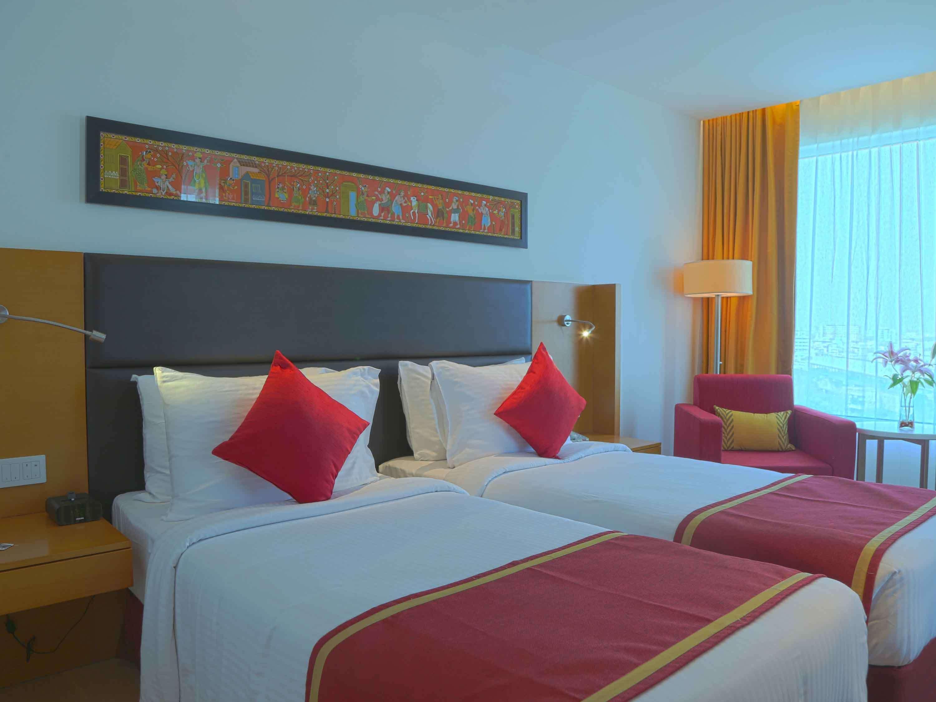 海得拉巴kcp雅高美居酒店 外观 照片 A room at the hotel