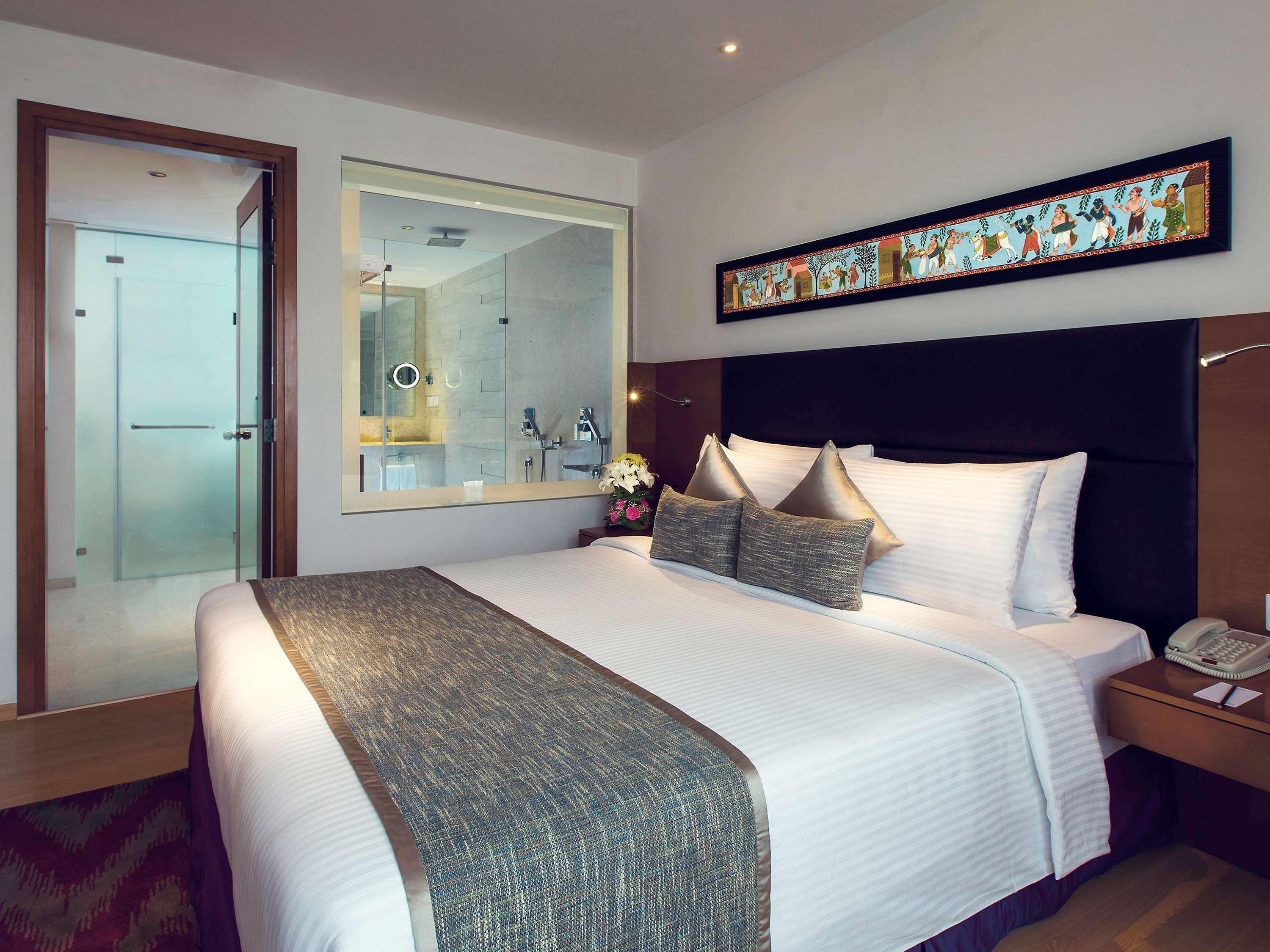海得拉巴kcp雅高美居酒店 外观 照片 A room at the Park Hotel, New Delhi