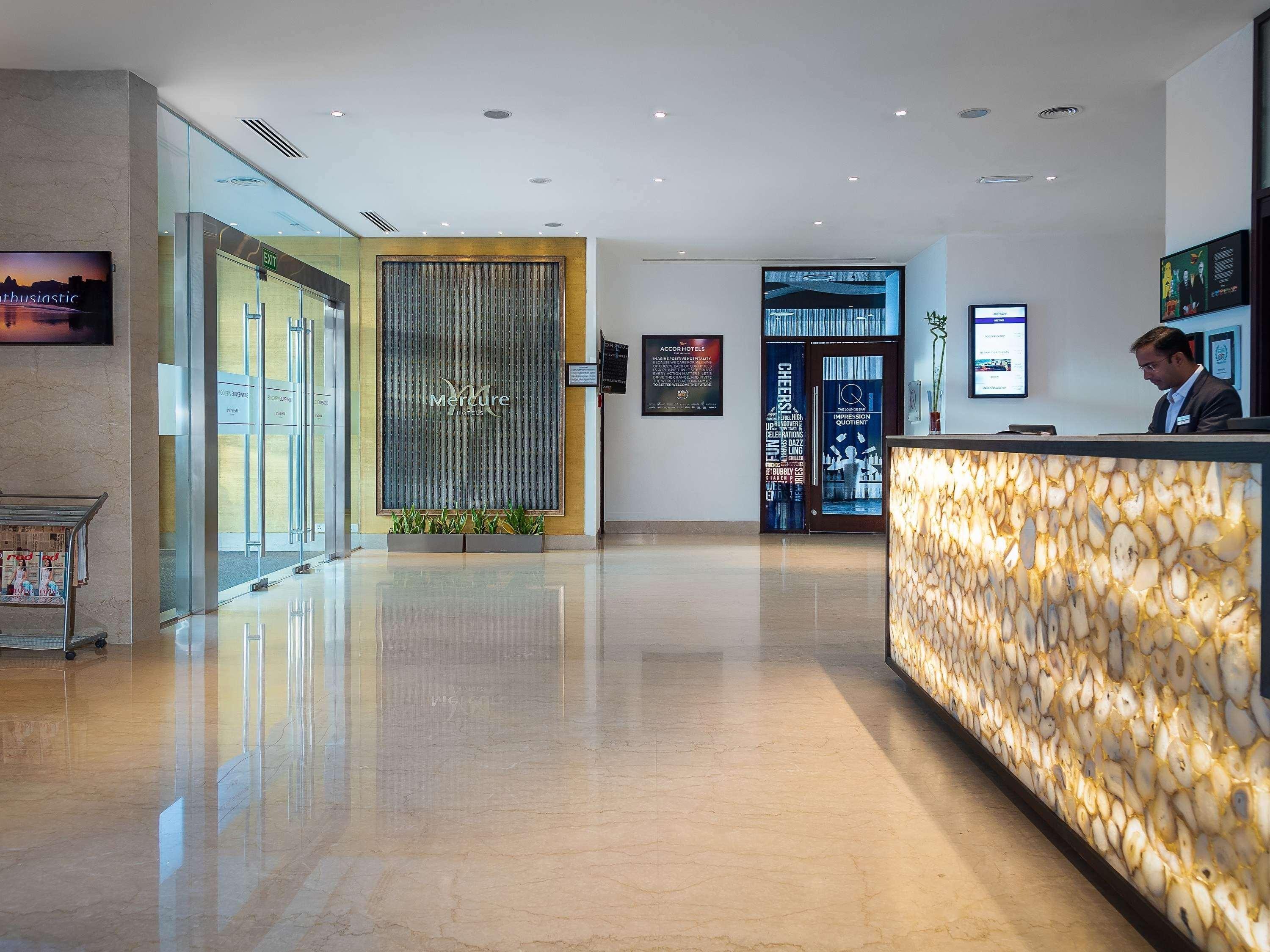 海得拉巴kcp雅高美居酒店 外观 照片 Lobby