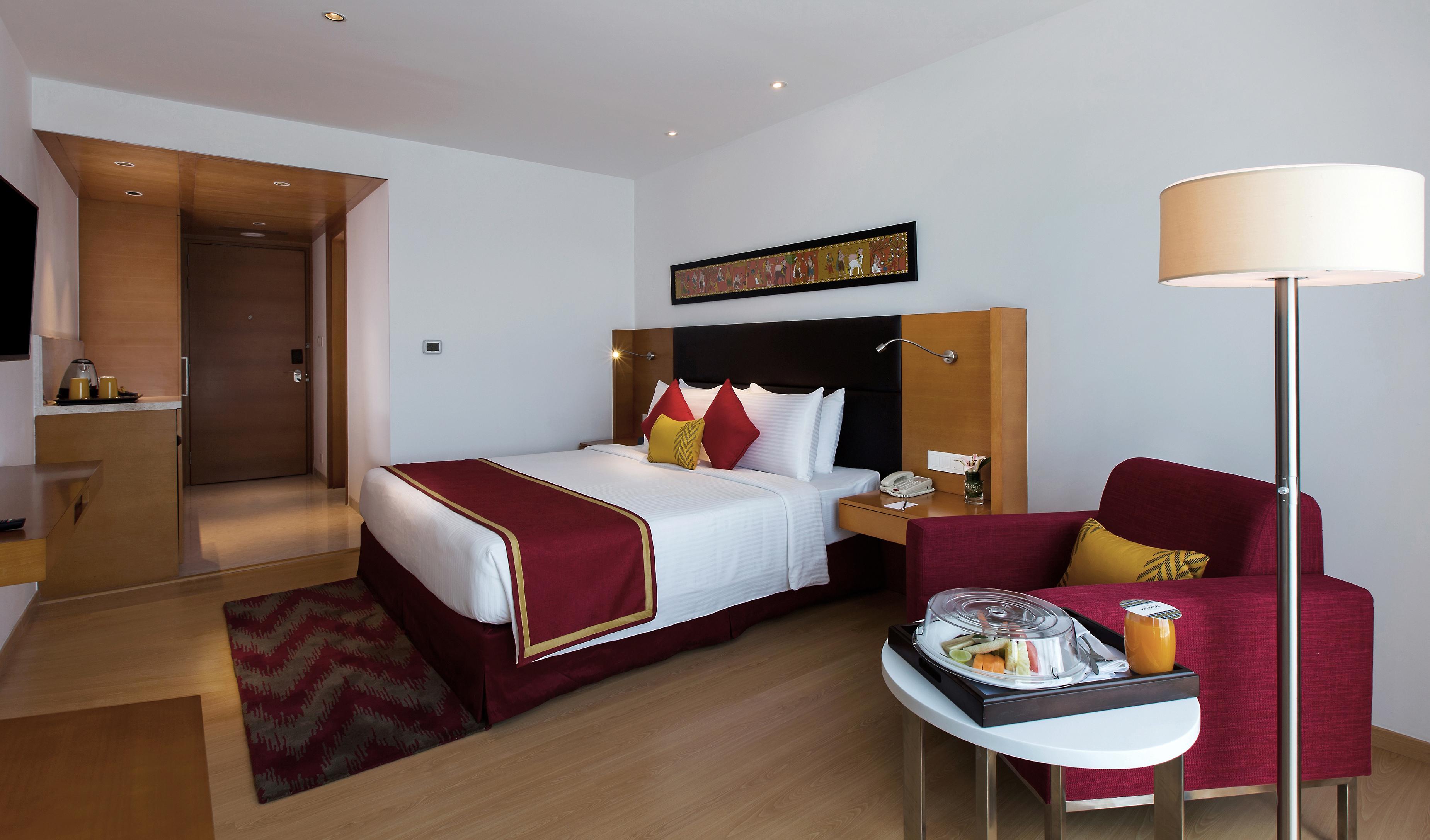 海得拉巴kcp雅高美居酒店 外观 照片 A room at the Taj Bengal